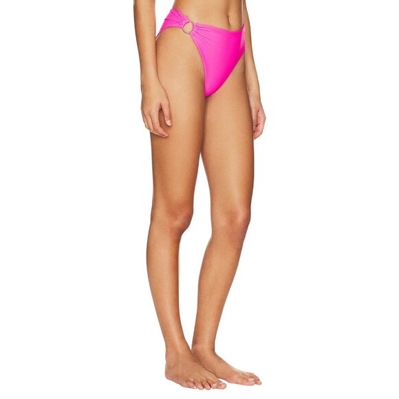 superdown Tyler Bikini Bottoms in Pink X-Small New Womens Swimsuit - Picture 3 of 9